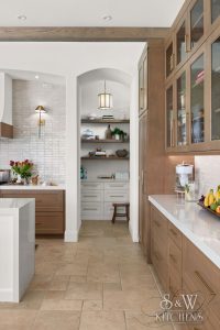 transitional kitchen with a butlers pantry in winter park, fl - 2