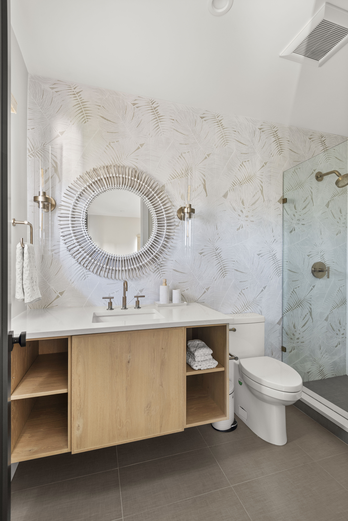 guest bathroom remodel in new smyrna beach florida 