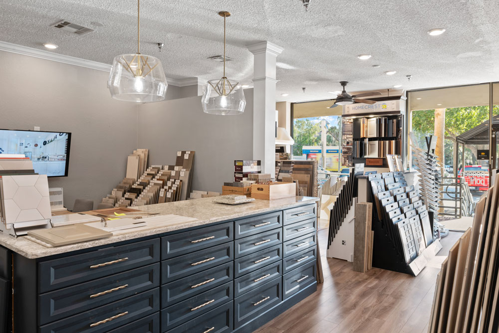 S&W Kitchens Tampa Showroom