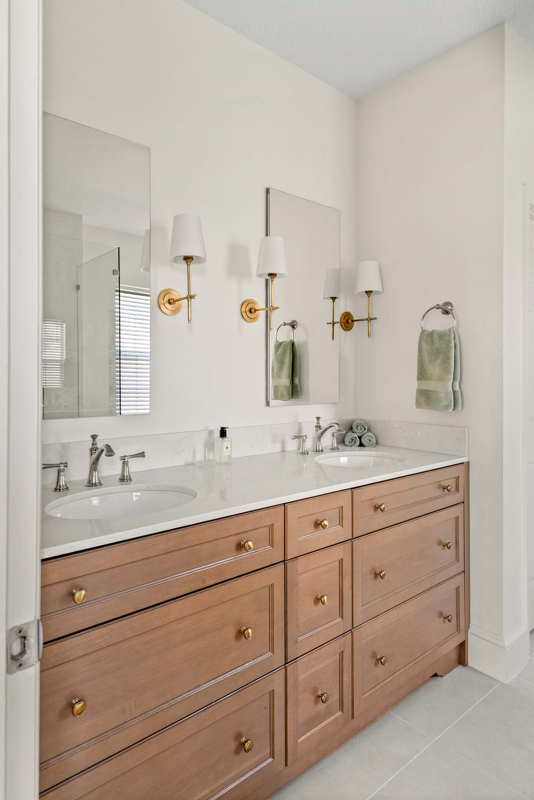 Common Way master bathroom after photo