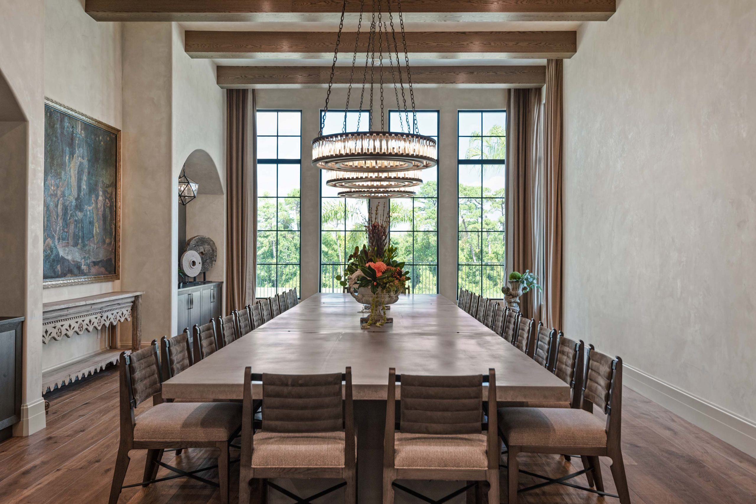 orlando rental propery remodel dining room Muirfield Loop