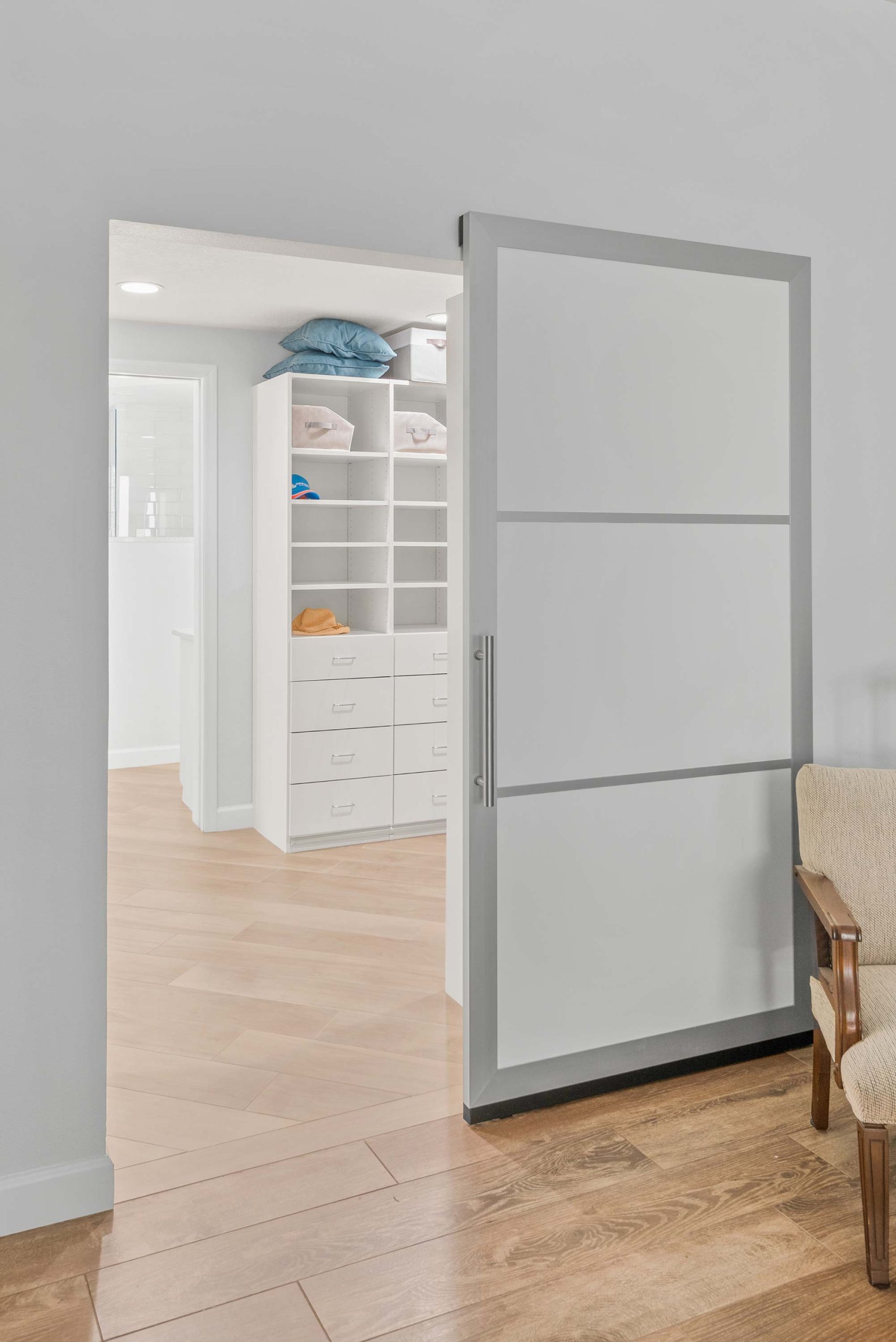 S&W Kitchens Melbourne aging in place pocket doors