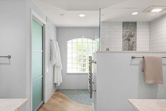 After Glenwood Oaks aging in place bathroom remodel