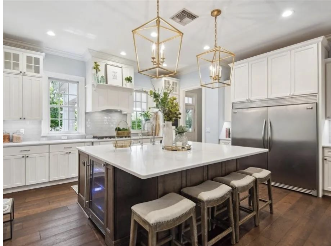 Before Chapel Park home remodel 