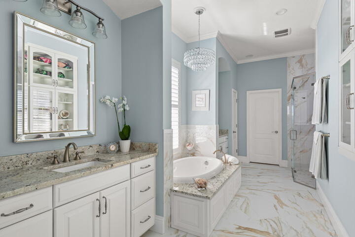 partial bathroom remodel 