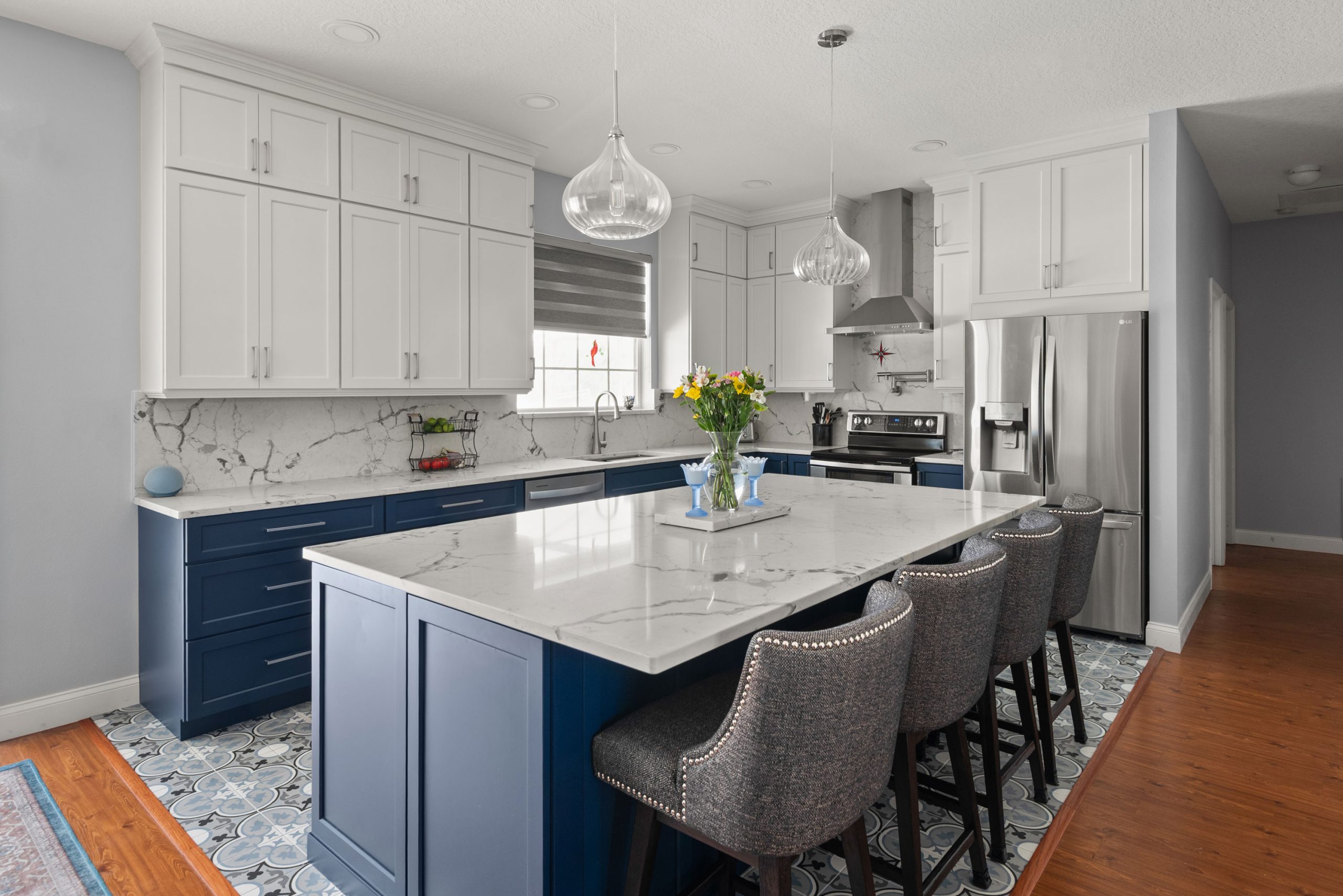 Crestwood Drive S&W Kitchens remodel project blue island