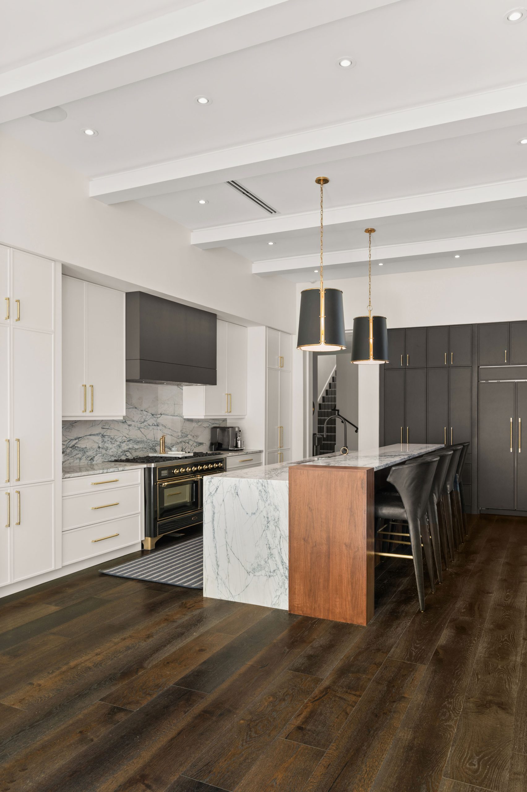 winter park, fl kitchen renovation marble slab countertops