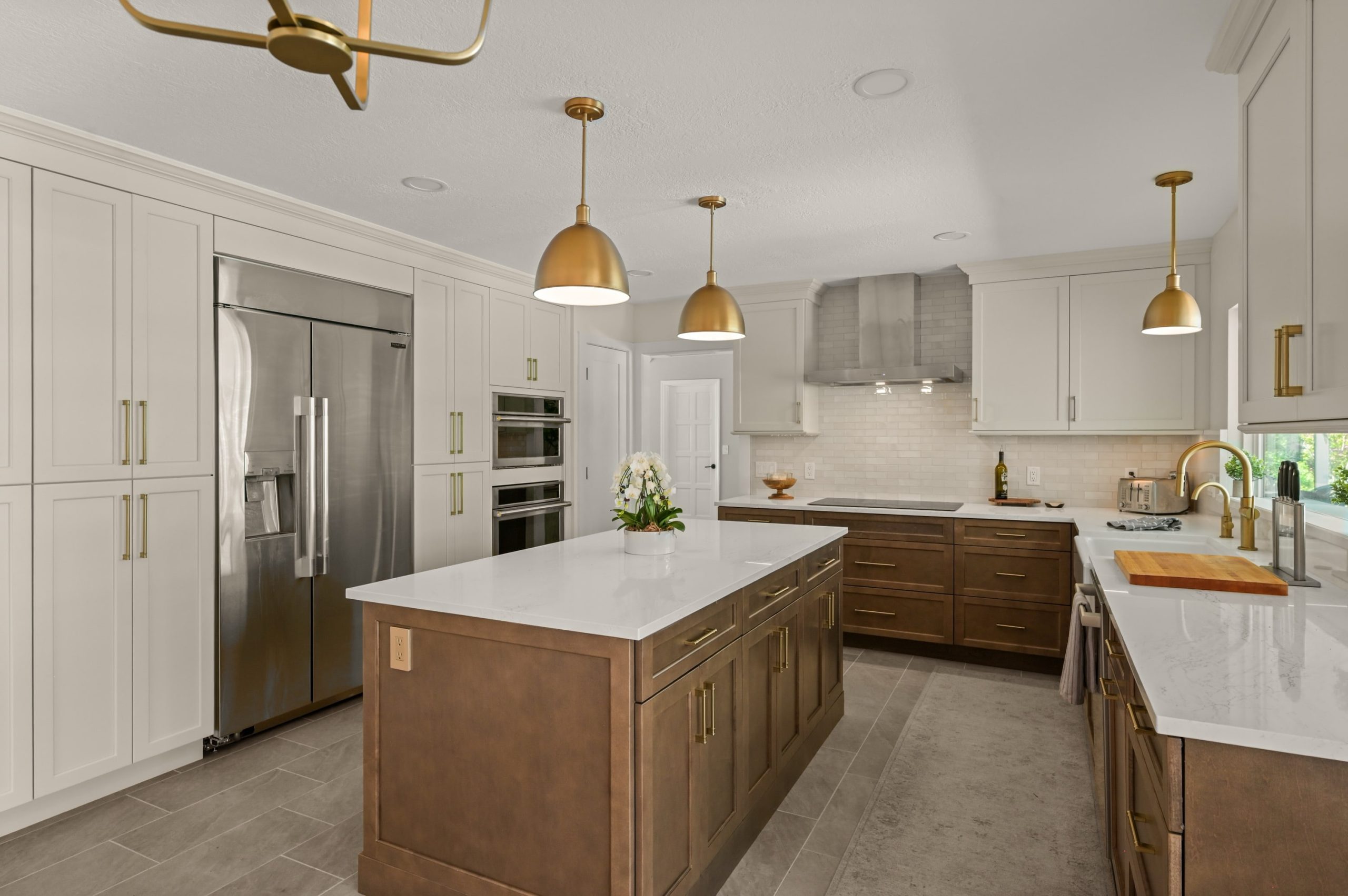 Full view of Sweetwater kitchen project