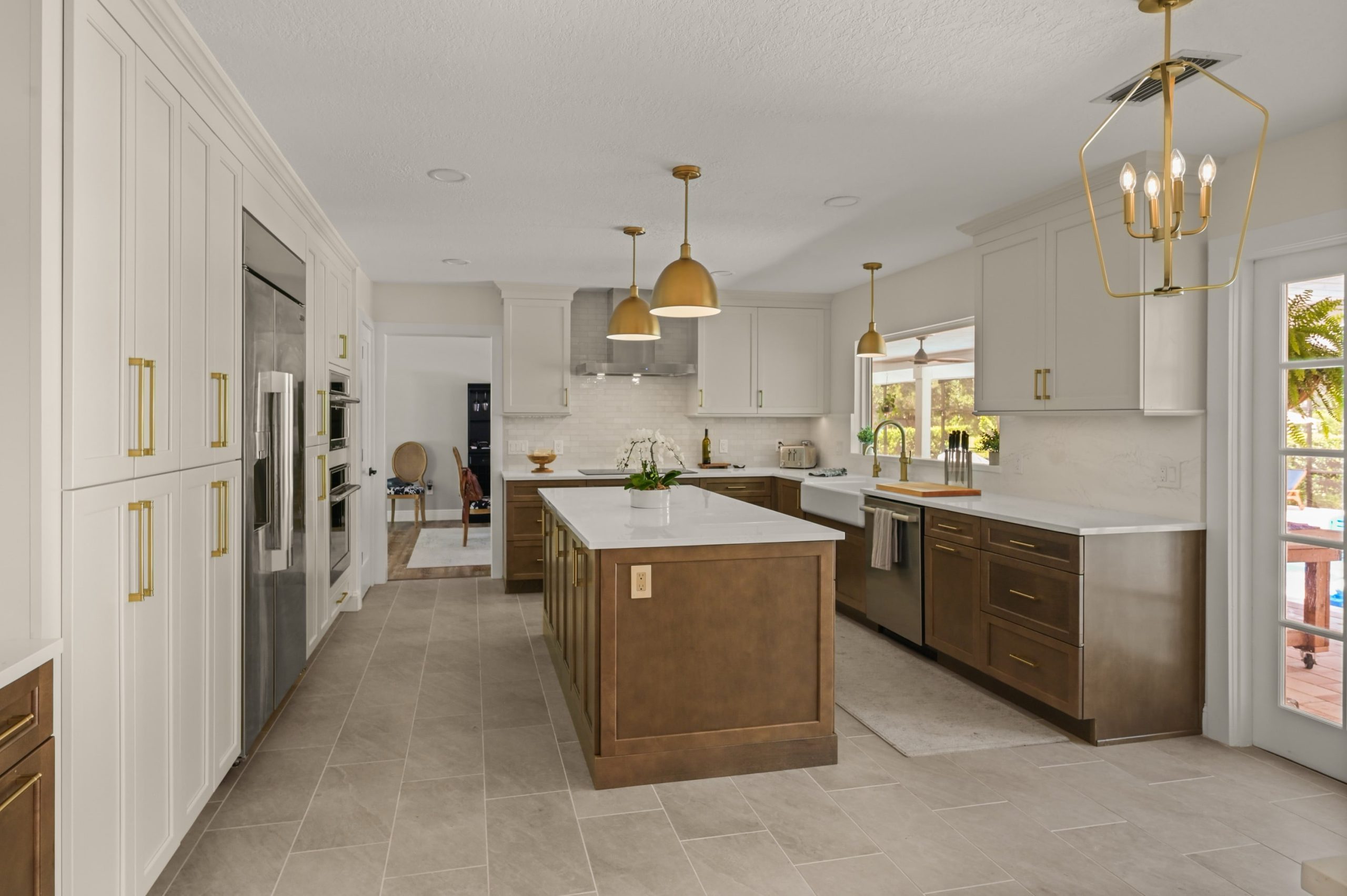 Full angle of Sweetwater kitchen remodel project
